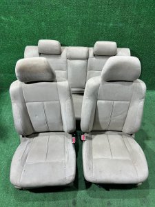 座椅总成 SUBARU LEGACY LANCASTER OEM 64010AE700GE 64010AE710GE 64231AE360GE 64221AE130GE BHE BH9 BH5 2001 SILVER/GREY 1U2