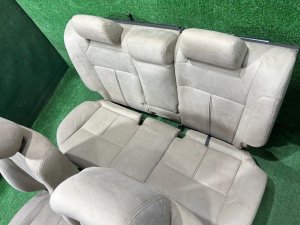 座椅总成 SUBARU LEGACY LANCASTER OEM 64010AE700GE 64010AE710GE 64231AE360GE 64221AE130GE BHE BH9 BH5 2001 SILVER/GREY 1U2