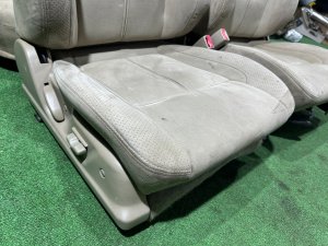 座椅总成 SUBARU LEGACY LANCASTER OEM 64010AE700GE 64010AE710GE 64231AE360GE 64221AE130GE BHE BH9 BH5 2001 SILVER/GREY 1U2