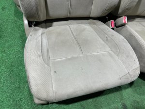 座椅总成 SUBARU LEGACY LANCASTER OEM 64010AE700GE 64010AE710GE 64231AE360GE 64221AE130GE BHE BH9 BH5 2001 SILVER/GREY 1U2