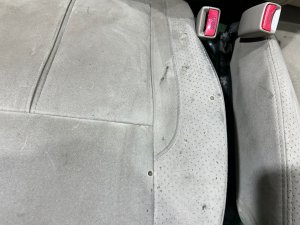 座椅总成 SUBARU LEGACY LANCASTER OEM 64010AE700GE 64010AE710GE 64231AE360GE 64221AE130GE BHE BH9 BH5 2001 SILVER/GREY 1U2
