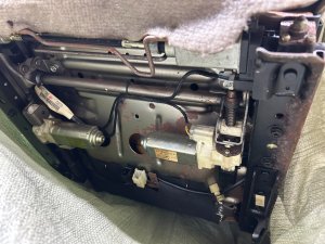 座椅总成 SUBARU LEGACY LANCASTER OEM 64010AE700GE 64010AE710GE 64231AE360GE 64221AE130GE BHE BH9 BH5 2001 SILVER/GREY 1U2