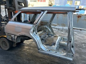 Guarda-lamas traseiro direito SUBARU LEGACY LANCASTER OEM 51472AE220 BHE 2001 SILVER/GREY 1U2