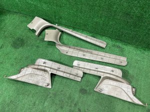 スカッフプレート SUBARU LEGACY LANCASTER OEM 94060AE000GE 94060AE010GE 94061AE000GE 94061AE010GE BHE BH9 BH5 2001 SILVER/GREY 1U2