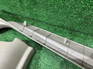 スカッフプレート SUBARU LEGACY LANCASTER OEM 94060AE000GE 94060AE010GE 94061AE000GE 94061AE010GE BHE BH9 BH5 2001 SILVER/GREY 1U2