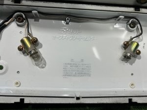 กรอบป้ายทะเบียน с подсветкой SUBARU LEGACY LANCASTER OEM 123456789 BHE 2001 SILVER/GREY 1U2