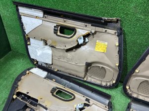 Painéis de porta SUBARU LEGACY LANCASTER OEM 94210AE600AD 94210AE610AD 94220AE420AD 94220AE430AD BHE BH9 BH5 2001 SILVER/GREY 1U2