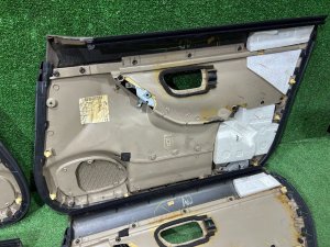Painéis de porta SUBARU LEGACY LANCASTER OEM 94210AE600AD 94210AE610AD 94220AE420AD 94220AE430AD BHE BH9 BH5 2001 SILVER/GREY 1U2