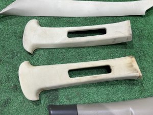 ピラートリム SUBARU LEGACY LANCASTER OEM 94010AE020GF 94010AE030GF 94012AE020GF 94022AE020AD 94022AE030AD BHE BH9 BH5 2001 SILVER/GREY 1U2