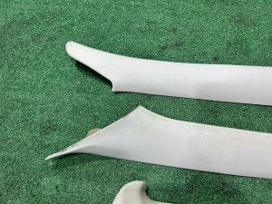 ピラートリム SUBARU LEGACY LANCASTER OEM 94010AE020GF 94010AE030GF 94012AE020GF 94022AE020AD 94022AE030AD BHE BH9 BH5 2001 SILVER/GREY 1U2