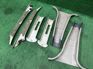 ピラートリム SUBARU LEGACY LANCASTER OEM 94010AE020GF 94010AE030GF 94012AE020GF 94022AE020AD 94022AE030AD BHE BH9 BH5 2001 SILVER/GREY 1U2
