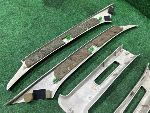 ピラートリム SUBARU LEGACY LANCASTER OEM 94010AE020GF 94010AE030GF 94012AE020GF 94022AE020AD 94022AE030AD BHE BH9 BH5 2001 SILVER/GREY 1U2