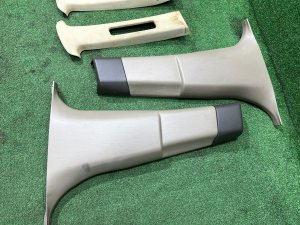 ピラートリム SUBARU LEGACY LANCASTER OEM 94010AE020GF 94010AE030GF 94012AE020GF 94022AE020AD 94022AE030AD BHE BH9 BH5 2001 SILVER/GREY 1U2