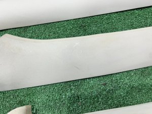 ピラートリム SUBARU LEGACY LANCASTER OEM 94010AE020GF 94010AE030GF 94012AE020GF 94022AE020AD 94022AE030AD BHE BH9 BH5 2001 SILVER/GREY 1U2