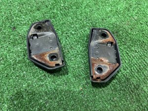 ตัวจำกัดการเปิดฝาท้าย SUBARU LEGACY LANCASTER OEM 60325FC000 63134AE000 60325FC010 BHE 2001 SILVER/GREY 1U2