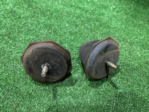ยางกันกระแทกปีกนกหลัง SUBARU LEGACY LANCASTER OEM 20501AE010 BHE BH9 2001 EZ30 AT