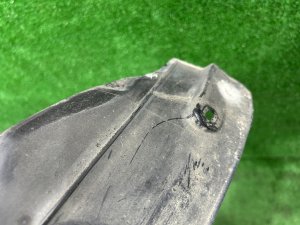 Left rear wheel arch liner SUBARU LEGACY LANCASTER OEM 59112AE010 BHE BH9 2001 SILVER/GREY 1U2