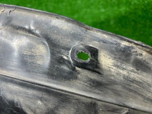 Left rear wheel arch liner SUBARU LEGACY LANCASTER OEM 59112AE010 BHE BH9 2001 SILVER/GREY 1U2