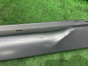 左门槛 SUBARU LEGACY LANCASTER OEM 91129AE090MQ BHE BH9 2001 SILVER/GREY 1U2