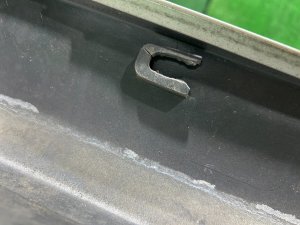左门槛 SUBARU LEGACY LANCASTER OEM 91129AE090MQ BHE BH9 2001 SILVER/GREY 1U2
