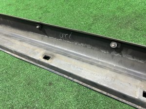 左门槛 SUBARU LEGACY LANCASTER OEM 91129AE090MQ BHE BH9 2001 SILVER/GREY 1U2