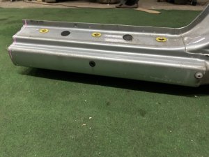 右サイドシル SUBARU LEGACY LANCASTER OEM 51415AE021 BHE BH9 BH5 2001 SILVER/GREY 1U2