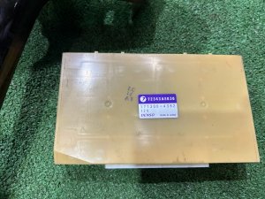 กรอบวิทยุ SUBARU LEGACY LANCASTER OEM 66060AE330, 66050AE260 BHE 2001 SILVER/GREY 1U2