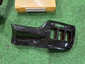 กรอบวิทยุ SUBARU LEGACY LANCASTER OEM 66060AE330, 66050AE260 BHE 2001 SILVER/GREY 1U2