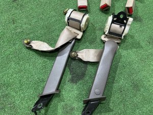 后排安全带 SUBARU LEGACY LANCASTER OEM 64660AE000ML 64660AE010ML BHE BH9 2001 SILVER/GREY 1U2