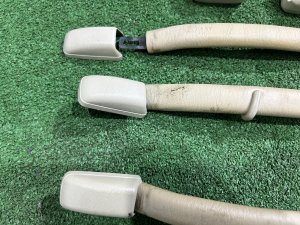 车顶拉手 крепления сетки SUBARU LEGACY LANCASTER OEM 92041AE020GF 92043AE000GF 92045AE000GF 92045AE010GF BHE 2001 SILVER/GREY 1U2