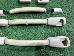 车顶拉手 крепления сетки SUBARU LEGACY LANCASTER OEM 92041AE020GF 92043AE000GF 92045AE000GF 92045AE010GF BHE 2001 SILVER/GREY 1U2