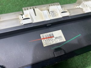 Quadrante Оптитрон SUBARU LEGACY LANCASTER OEM 85020AE210 85040AE240 85015AE080 BHE 2001 EZ30 AT