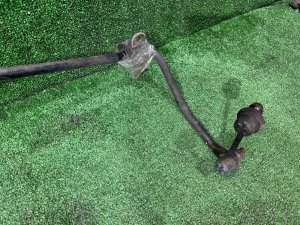Barra estabilizadora traseira 14мм SUBARU LEGACY LANCASTER OEM 20451AE060 BHE BH9 2001 EZ30 AT
