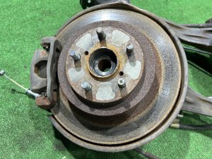 Cubos traseiros SUBARU LEGACY LANCASTER OEM 28462AE011 28474AE000 20252AE001 26700AE030 BHE BH9 BH5 BE5 BE9 BEE 2001 EZ30 AT