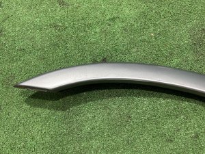 右リアオーバーフェンダー SUBARU LEGACY LANCASTER OEM 91111AE020MQ BHE 2001 SILVER/GREY 1U2