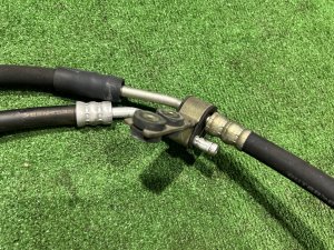 ท่อพวงมาลัยเพาเวอร์ SUBARU LEGACY LANCASTER OEM 34610AE121 BHE 2001 EZ30 AT