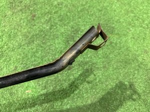 Soporte derecho del parachoques delantero SUBARU LEGACY LANCASTER OEM 57707AE230 BHE 2001 SILVER/GREY 1U2