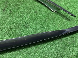 晴雨挡 SUBARU LEGACY LANCASTER OEM 63531AE020, 63531AE030 BHE 2001 SILVER/GREY 1U2