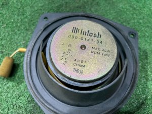 ลำโพง McIntosh SUBARU LEGACY LANCASTER OEM 86301AE040 86301AE080 BHE 2001