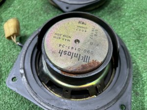 ลำโพง McIntosh SUBARU LEGACY LANCASTER OEM 86301AE040 86301AE080 BHE 2001