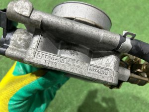 Throttle body SUBARU LEGACY LANCASTER OEM 16114AA961 BHE 2001 EZ30 AT