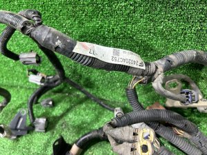 エンジンハーネス SUBARU LEGACY LANCASTER OEM 24020AC335 24020AC752 BHE 2001 EZ30 AT