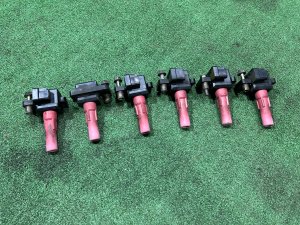 Bobina de ignição SUBARU LEGACY LANCASTER OEM 22433AA441 BHE 2001 EZ30 AT