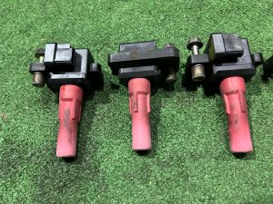 Bobina de ignição SUBARU LEGACY LANCASTER OEM 22433AA441 BHE 2001 EZ30 AT