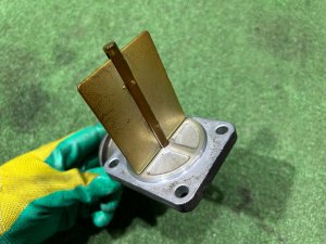 Variable geometry turbo valve SUBARU LEGACY LANCASTER OEM 14130AA030 BHE 2001 EZ30 AT