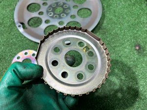 フライホイール SUBARU LEGACY LANCASTER OEM 12332AA071 BHE 2001 EZ30 AT
