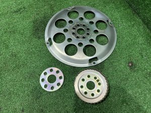 フライホイール SUBARU LEGACY LANCASTER OEM 12332AA071 BHE 2001 EZ30 AT