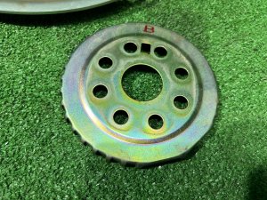 フライホイール SUBARU LEGACY LANCASTER OEM 12332AA071 BHE 2001 EZ30 AT