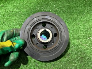 Polea del cigüeñal SUBARU LEGACY LANCASTER OEM 12305AA233 BHE 2001 EZ30 AT