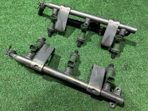Injetores de combustível SUBARU LEGACY LANCASTER OEM 16611AA340 BHE 2001 EZ30 AT
